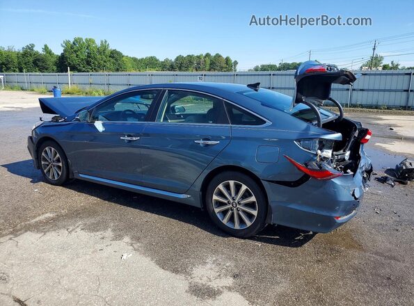 5NPE34AF5HH521088 2017 HYUNDAI SONATA Teal უკანა მარცხენა