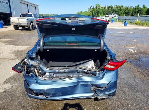 5NPE34AF5HH521088 2017 HYUNDAI SONATA Teal უკანა ხედი
