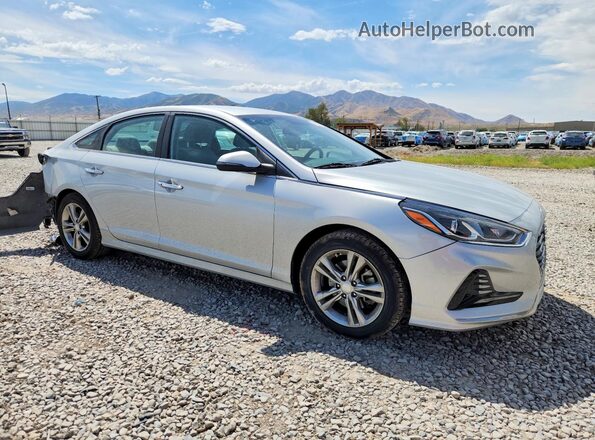 5NPE34AF5JH601125 2018 HYUNDAI SONATA Silver Առջևի աջ