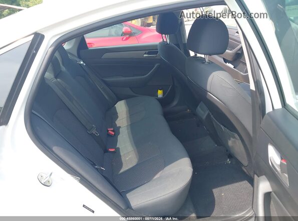 5NPE34AF5JH619916 2018 HYUNDAI SONATA White VIN կոդի պիտակի տեսք