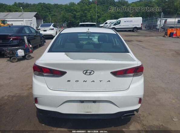 5NPE34AF5JH619916 2018 HYUNDAI SONATA White 