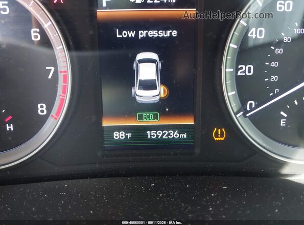 5NPE34AF5JH619916 2018 HYUNDAI SONATA White 