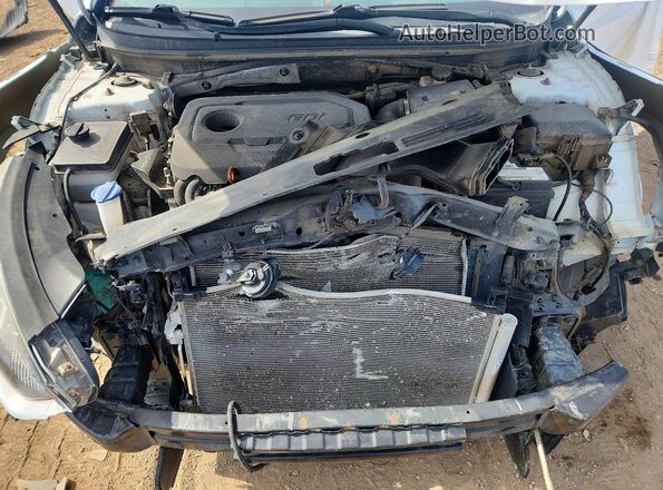 5NPE34AF5JH659168 2018 HYUNDAI SONATA White Vista interior trasera