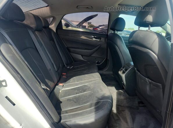 5NPE34AF5JH659168 2018 HYUNDAI SONATA White Vista de los asientos traseros