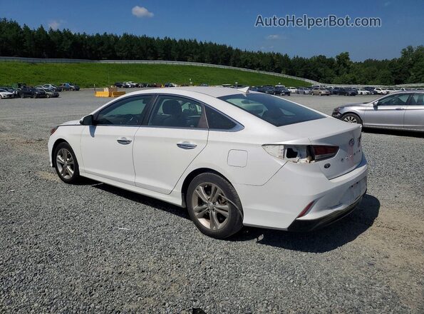 5NPE34AF5KH788724 2019 HYUNDAI SONATA White Tył lewy