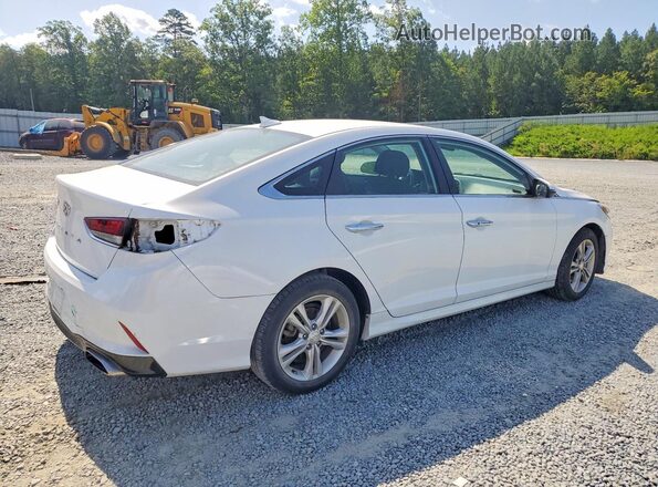 5NPE34AF5KH788724 2019 HYUNDAI SONATA White Tył prawy