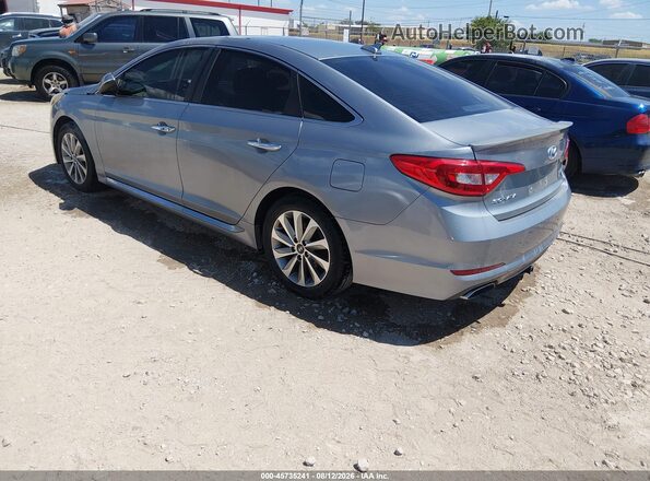 5NPE34AF6GH299207 2016 HYUNDAI SONATA Silver Tył lewy