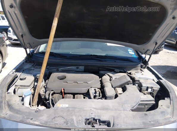 5NPE34AF6GH299207 2016 HYUNDAI SONATA Silver Widok z tyłu