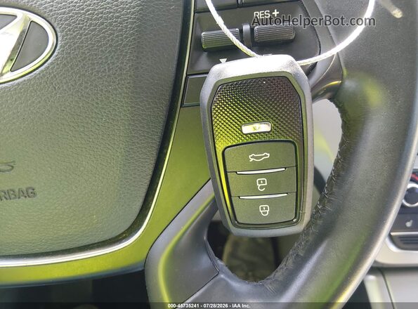 5NPE34AF6GH299207 2016 HYUNDAI SONATA Silver Widok deski rozdzielczej