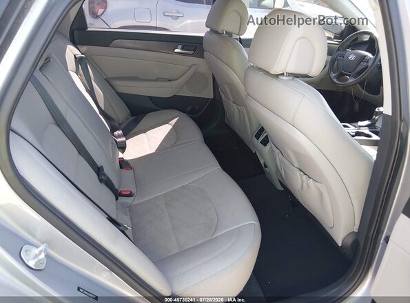 5NPE34AF6GH299207 2016 HYUNDAI SONATA Silver Widok naklejki z numerem VIN