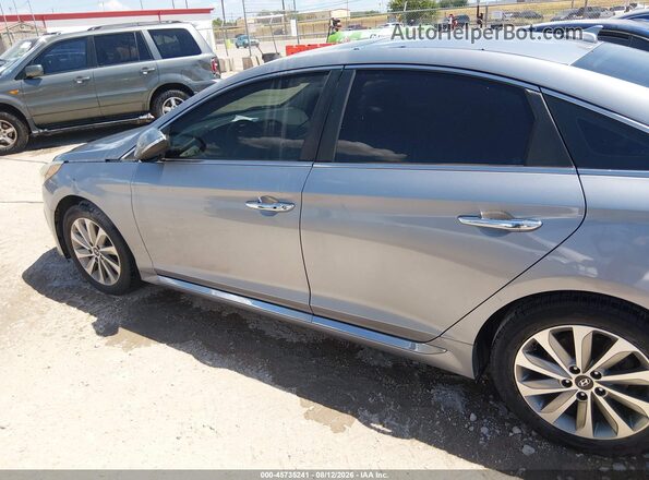 5NPE34AF6GH299207 2016 HYUNDAI SONATA Silver Widok wnętrza 360 stopni