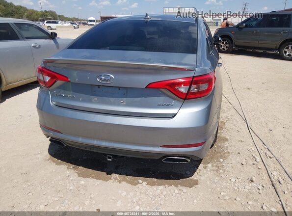5NPE34AF6GH299207 2016 HYUNDAI SONATA Silver 