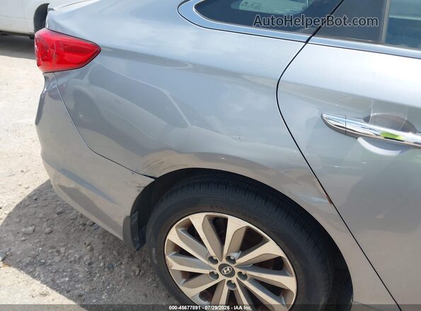 5NPE34AF6GH310352 2016 HYUNDAI SONATA Silver Widok z przodu