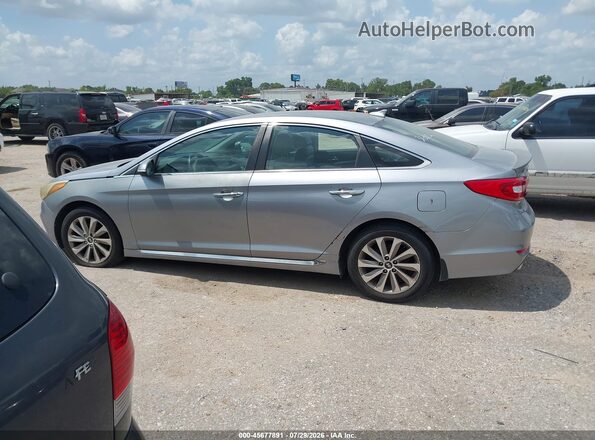 5NPE34AF6GH310352 2016 HYUNDAI SONATA Silver Widok wnętrza 360 stopni