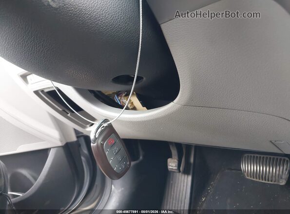 5NPE34AF6GH310352 2016 HYUNDAI SONATA Silver Widok deski rozdzielczej