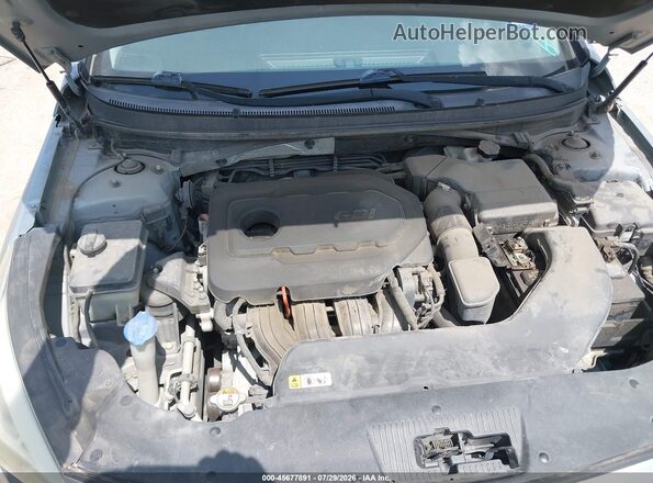 5NPE34AF6GH310352 2016 HYUNDAI SONATA Silver Widok z tyłu