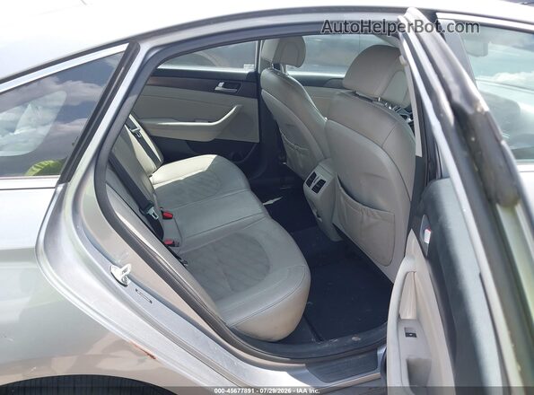 5NPE34AF6GH310352 2016 HYUNDAI SONATA Silver Widok naklejki z numerem VIN