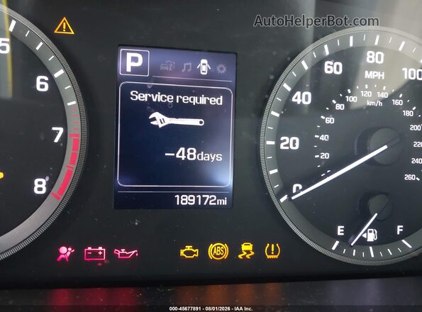 5NPE34AF6GH310352 2016 HYUNDAI SONATA Silver 