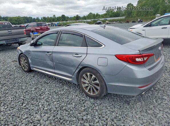 5NPE34AF6GH311372 2016 HYUNDAI SONATA Gray Հետևի ձախ