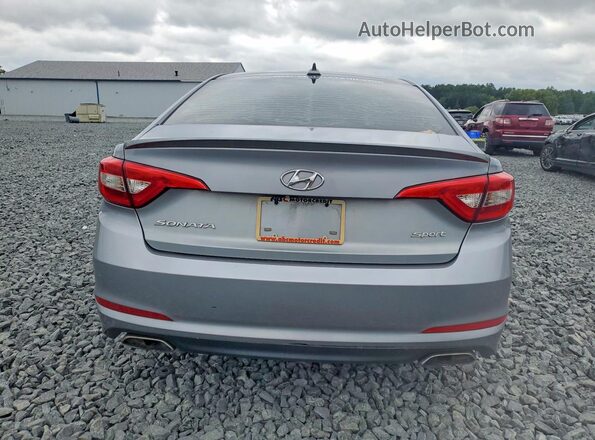 5NPE34AF6GH311372 2016 HYUNDAI SONATA Gray Հետևի տեսք