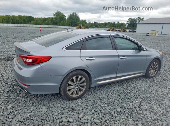 5NPE34AF6GH311372 2016 HYUNDAI SONATA Gray Հետևի աջ