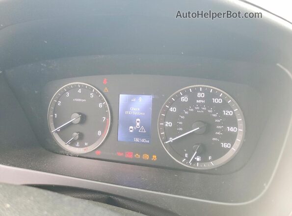 5NPE34AF6GH311372 2016 HYUNDAI SONATA Gray Սարքավորումների վահանակի տեսք