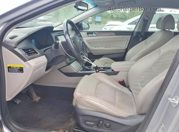 5NPE34AF6GH311372 2016 HYUNDAI SONATA Gray Սալոնի դիմացի տեսք