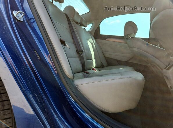 5NPE34AF6GH345649 2016 HYUNDAI SONATA Blue Հետևի նստատեղերի տեսք