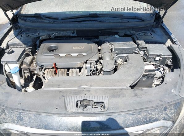 5NPE34AF6GH403484 2016 HYUNDAI SONATA Черный Вид сзади