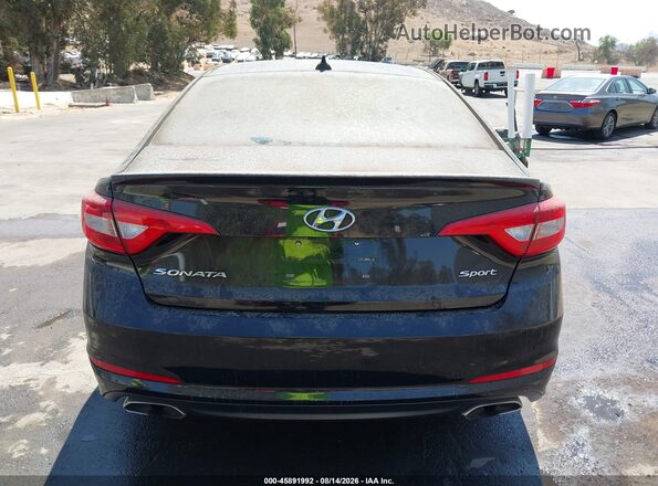 5NPE34AF6GH403484 2016 HYUNDAI SONATA Черный 