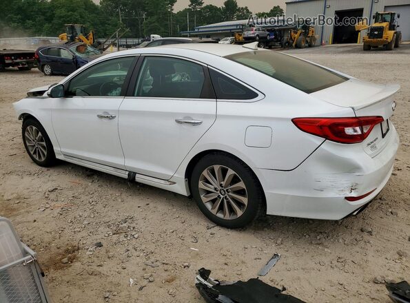 5NPE34AF6HH439936 2017 HYUNDAI SONATA White Задня ліва чверть