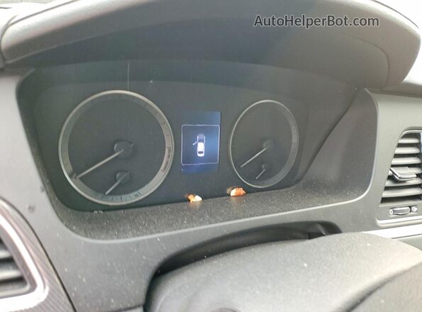 5NPE34AF6HH439936 2017 HYUNDAI SONATA White Вид щитка приладів