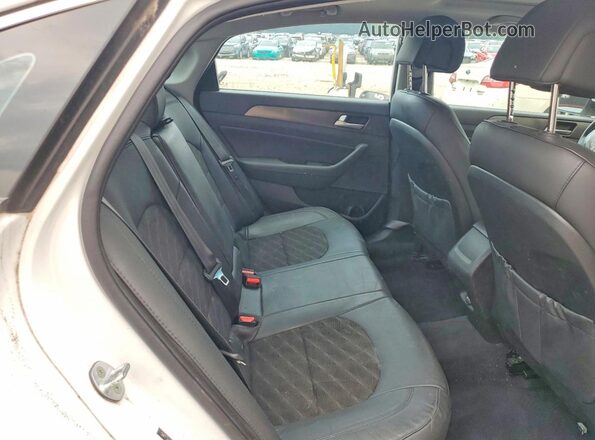 5NPE34AF6HH439936 2017 HYUNDAI SONATA White Вид задніх сидінь