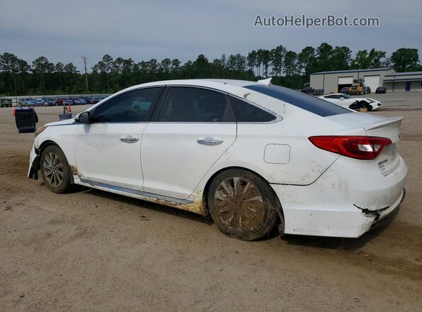 5NPE34AF6HH461290 2017 HYUNDAI SONATA White Tył lewy
