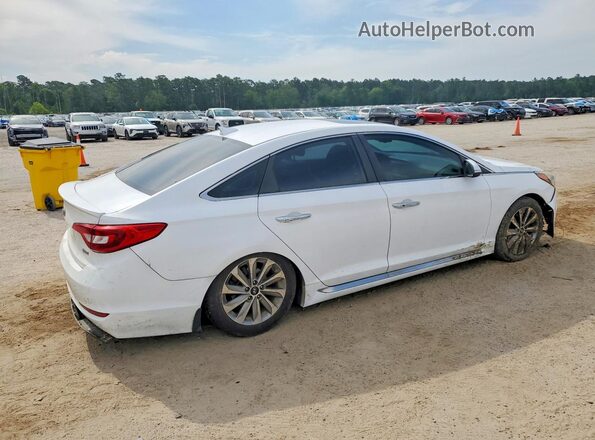 5NPE34AF6HH461290 2017 HYUNDAI SONATA White Tył prawy