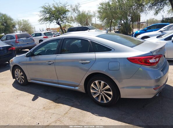 5NPE34AF6HH478123 2017 HYUNDAI SONATA Silver 