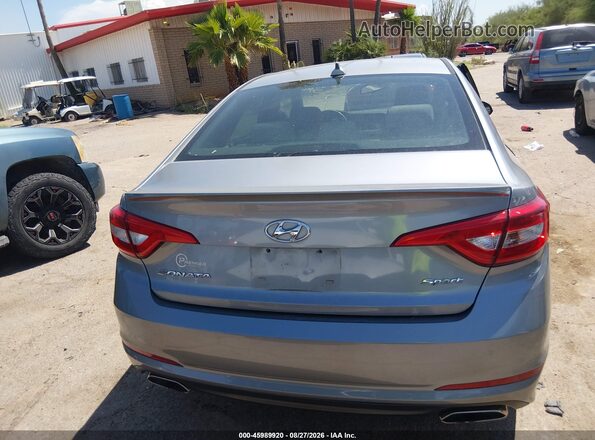 5NPE34AF6HH478123 2017 HYUNDAI SONATA Silver 