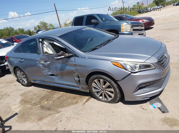 5NPE34AF6HH478123 2017 HYUNDAI SONATA Silver 360 interior view