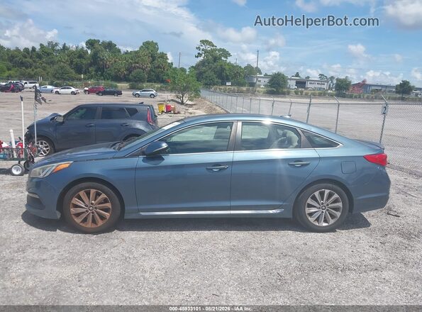 5NPE34AF6HH506194 2017 HYUNDAI SONATA Blue Widok wnętrza 360 stopni