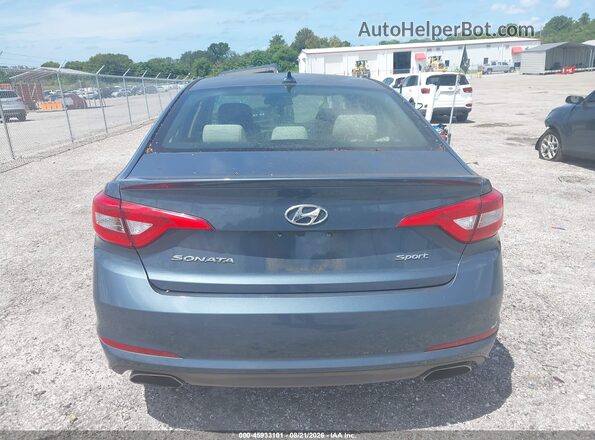 5NPE34AF6HH506194 2017 HYUNDAI SONATA Blue 