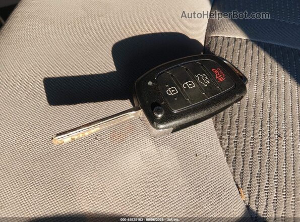 5NPE34AF6HH524579 2017 HYUNDAI SONATA Blue წინა პანელის ხედი