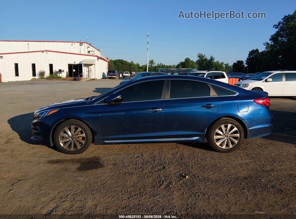5NPE34AF6HH524579 2017 HYUNDAI SONATA Blue სალონის 360-გრადუსიანი ხედი