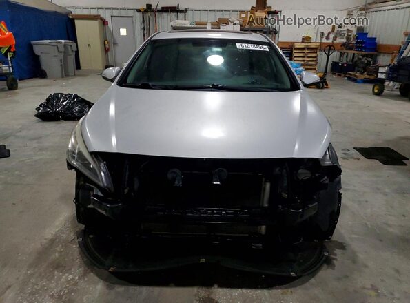 5NPE34AF6HH584023 2017 HYUNDAI SONATA Серебряный Вид спереди