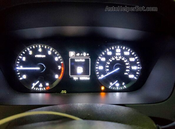 5NPE34AF6HH584023 2017 HYUNDAI SONATA Серебряный Вид щитка приборов