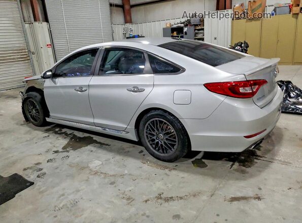 5NPE34AF6HH584023 2017 HYUNDAI SONATA Серебряный Задняя левая четверть