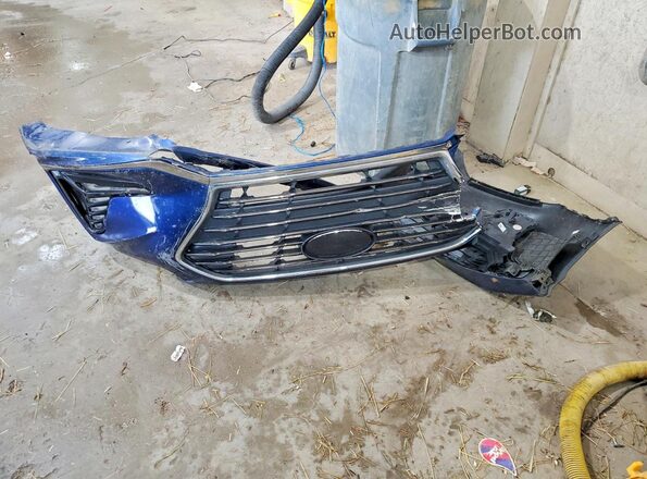 5NPE34AF6JH608049 2018 HYUNDAI SONATA Blue Engine compartment view