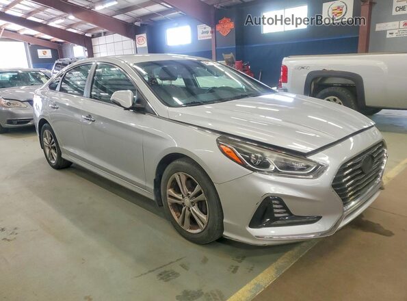 5NPE34AF6JH627250 2018 HYUNDAI SONATA Silver Առջևի աջ