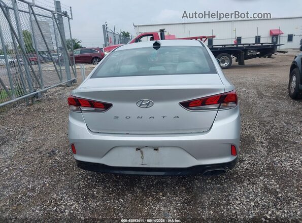 5NPE34AF6JH632982 2018 HYUNDAI SONATA Silver 