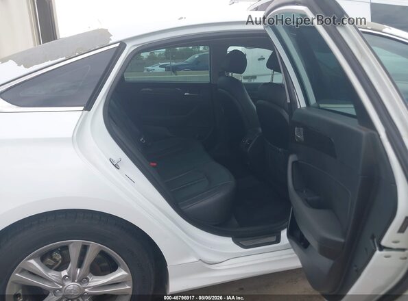 5NPE34AF6JH660040 2018 HYUNDAI SONATA White VIN կոդի պիտակի տեսք