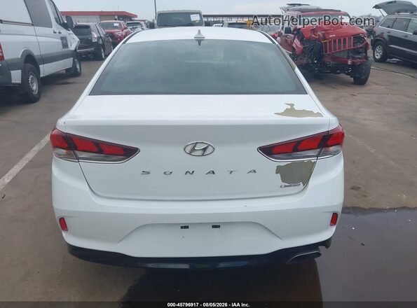 5NPE34AF6JH660040 2018 HYUNDAI SONATA White 